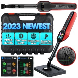 Autel MaxiTPMS TBE200 laserinen renkaan kulutuspinnan ja jarrulevyn kulumamittari ITS600 yhteensopiva