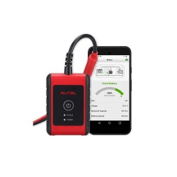 Autel MaxiBAS BT508 akkutesteri 6V ja 12V kuormitustesteri Bluetoothilla