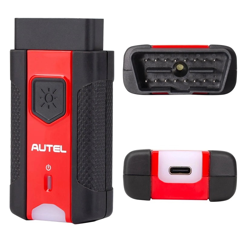 Autel MaxiBAS BT508 akkutesteri 6V ja 12V kuormitustesteri Bluetoothilla