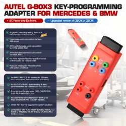 Autel GBOX3 avaimen ohjelmointilaite Mercedes Benz BMW Toyota kaikki avaimet kadonneet