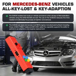 Autel GBOX3 avaimen ohjelmointilaite Mercedes Benz BMW Toyota kaikki avaimet kadonneet