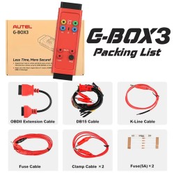 Autel GBOX3 avaimen ohjelmointilaite Mercedes Benz BMW Toyota kaikki avaimet kadonneet