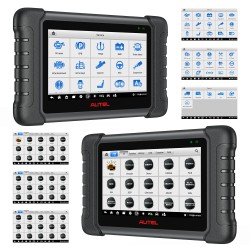 Autel DS808S BT OBD2 diagnostiikkatyökalu kaksisuuntainen ohjaus ECU-koodaus 7-tuumainen näyttö