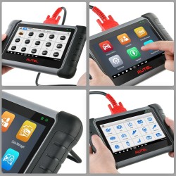 Autel MaxiPRO MP808S KIT autodiagnostiikkaskanneri ohjausyksikön verkkokoodaus ja yli kolmekymmentä erikoistoimintoa