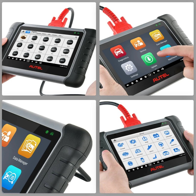 Autel MaxiPRO MP808S KIT autodiagnostiikkaskanneri ohjausyksikön verkkokoodaus ja yli kolmekymmentä erikoistoimintoa