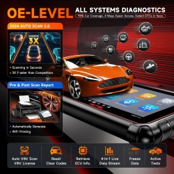 Autel MP900 KIT täysi järjestelmädiagnostiikkatyökalu ohjainyksikön koodaus aktiiviset testit yli 40 palvelua