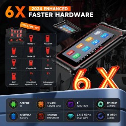 Autel MP900 KIT täysi järjestelmädiagnostiikkatyökalu ohjainyksikön koodaus aktiiviset testit yli 40 palvelua