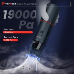 POPDEER PD-E Pro V2 monitoiminen langaton rengastäyttöpumppu autonpesuri pölynimuri varavirtalähde