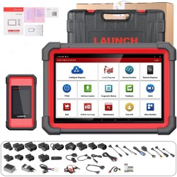 Launch X431Pro 5 auton diagnostiikkatyökalu täysjärjestelmä OBD2-skanneri J2534-ohjelmointi