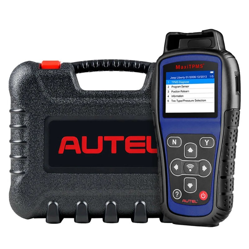 AUTEL MaxiTPMS TS501 Pro TPMS diagnostiikkatyökalu renkaiden paineen valinta 2400mAh akulla