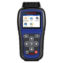 AUTEL MaxiTPMS TS501 Pro TPMS-diagnostiikkatyökalu renkaiden paineen valinta 2400mAh akulla