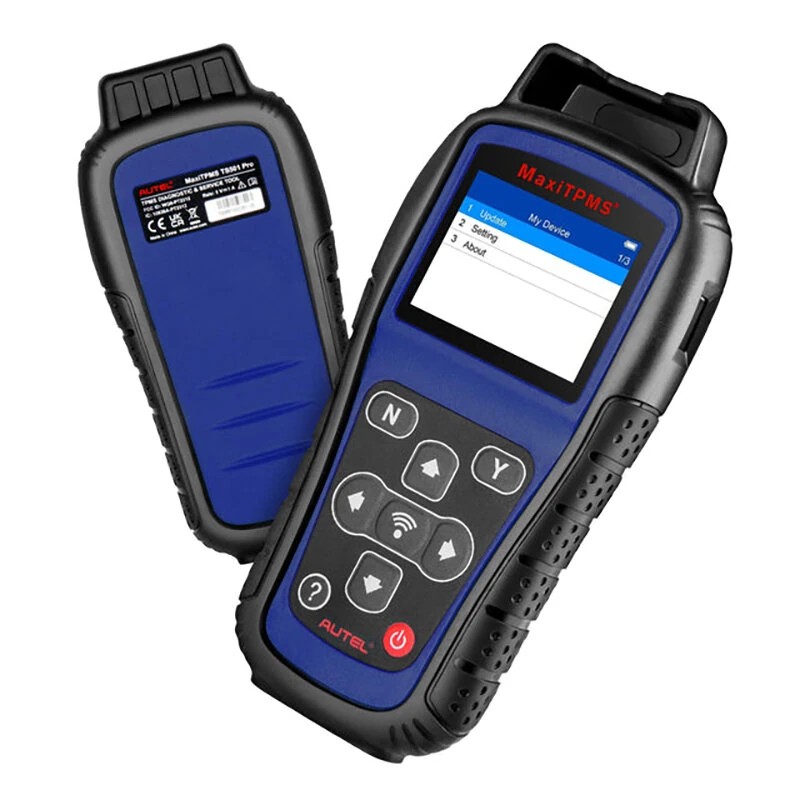AUTEL MaxiTPMS TS501 Pro TPMS-diagnostiikkatyökalu renkaiden paineen valinta 2400mAh akulla