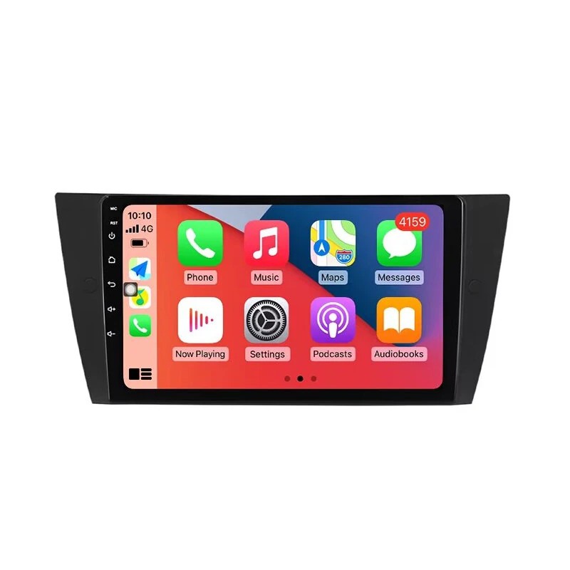 Autoradion etulevyn asennuskehys 2-DIN-soitin BMW 3-sarja E90 E91 E92 E93