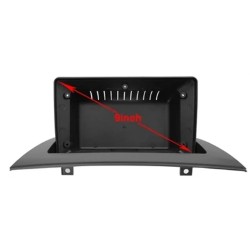 Sopiva 9-tuumainen autoradion etupaneelikehys BMW X3 E83 2006–2010