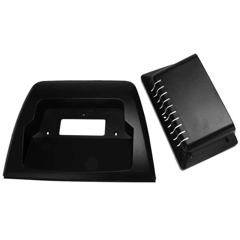 Sopiva 9-tuumainen autoradion etupaneelikehys BMW X3 E83 2006–2010