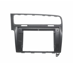 Autoradion etupaneeli kehys 2DIN 10,1 tuumalle Volkswagen Golf 7 2013-2017