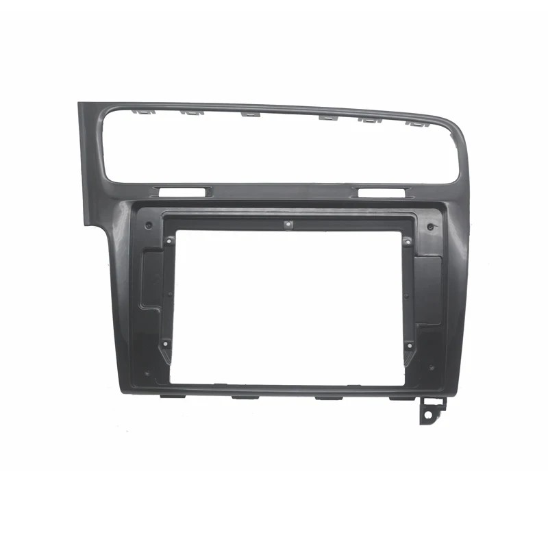 Autoradion etupaneeli kehys 2DIN 10,1 tuumalle Volkswagen Golf 7 2013-2017