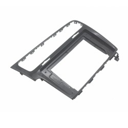 Autoradion etupaneeli kehys 2DIN 10,1 tuumalle Volkswagen Golf 7 2013-2017