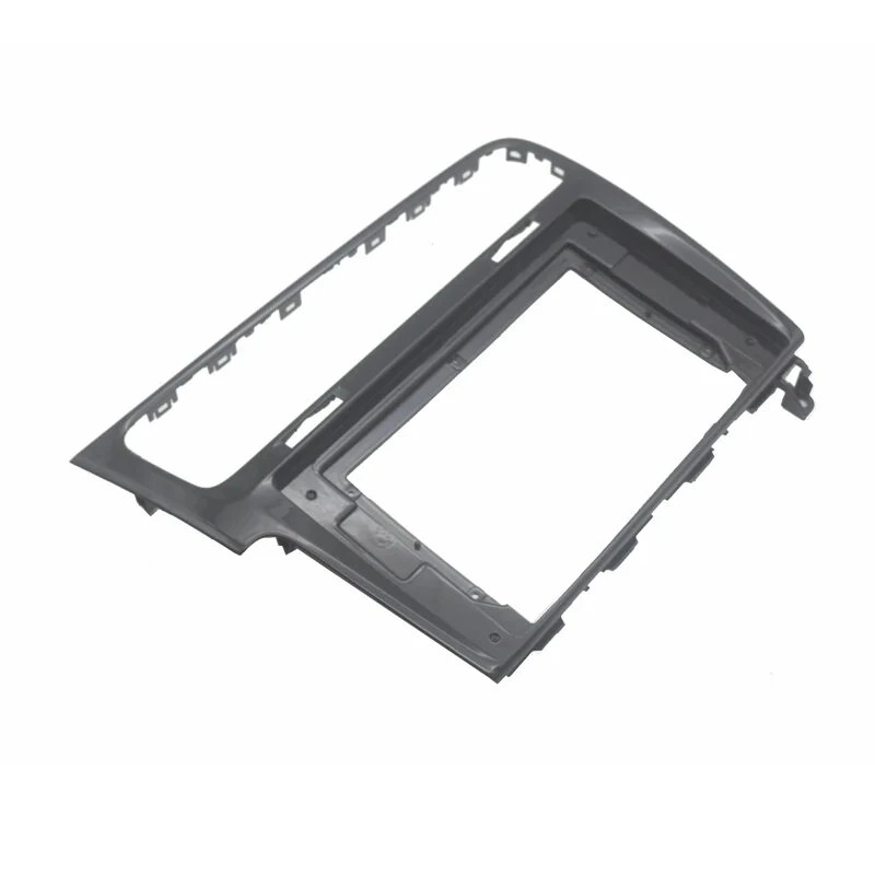 Autoradion etupaneeli kehys 2DIN 10,1 tuumalle Volkswagen Golf 7 2013-2017