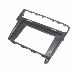 Autoradion etupaneeli kehys 2DIN 10,1 tuumalle Volkswagen Golf 7 2013-2017