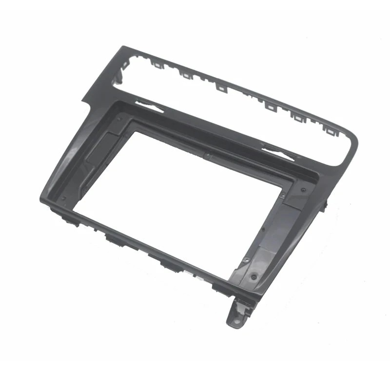 Autoradion etupaneeli kehys 2DIN 10,1 tuumalle Volkswagen Golf 7 2013-2017