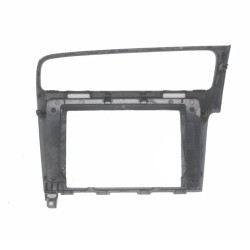 Autoradion etupaneeli kehys 2DIN 10,1 tuumalle Volkswagen Golf 7 2013-2017