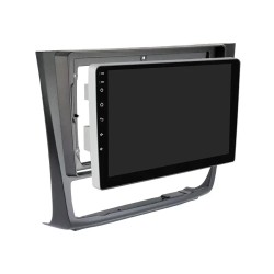 Yhdeksän tuuman auton kaksois DIN paneelikehys asennussarja BMW 1 sarja E87 E81