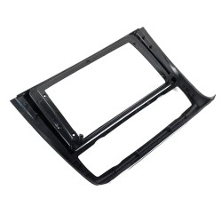 Yhdeksän tuuman auton kaksois-DIN paneelikehys asennussarja BMW 1-sarja E87/E81