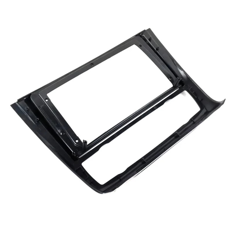 Yhdeksän tuuman auton kaksois-DIN paneelikehys asennussarja BMW 1-sarja E87/E81