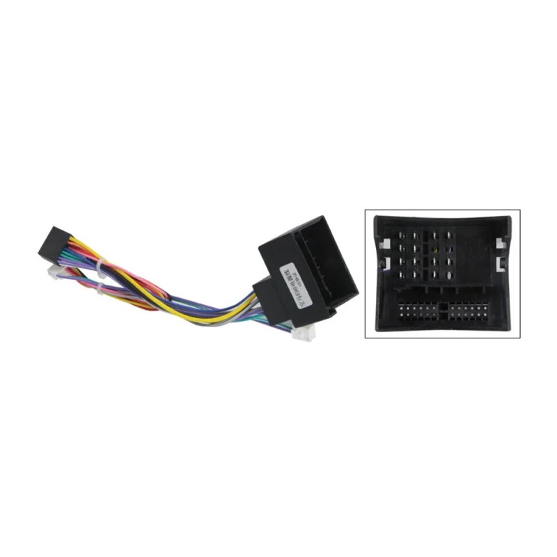 Yhdeksän tuuman auton kaksois-DIN paneelikehys asennussarja BMW 1-sarja E87/E81