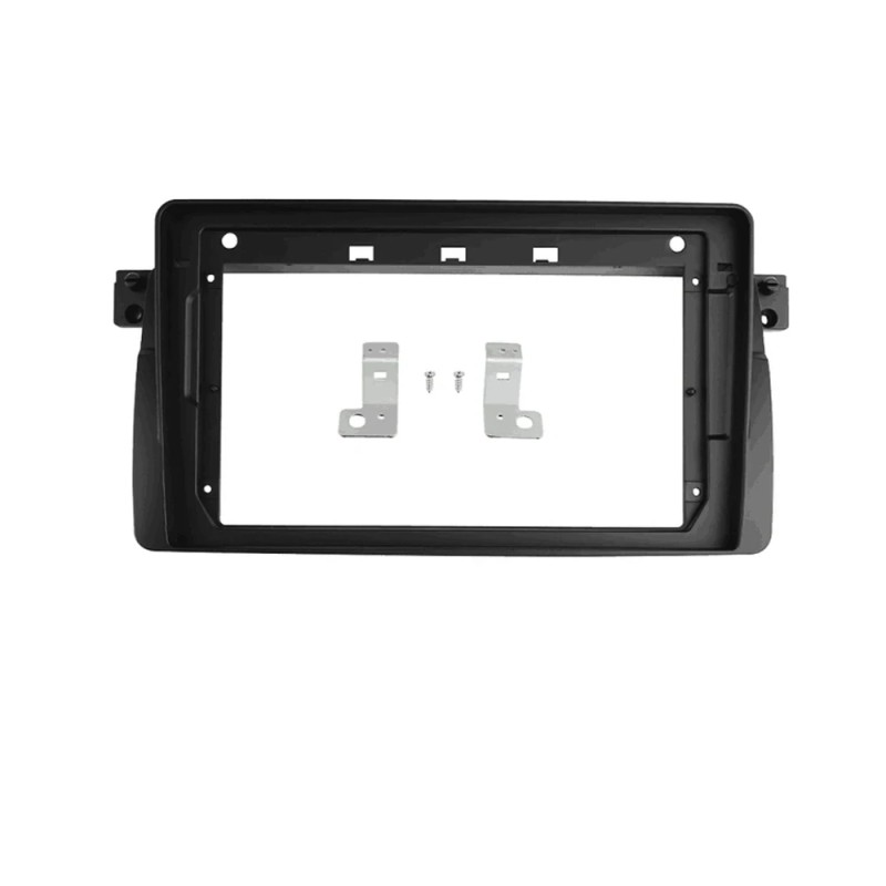 Yhdeksän tuuman android kojelaudan kehys BMW E46 M3 3-sarja 2014-2018