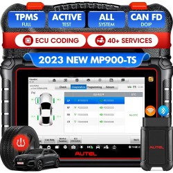 Autel MaxiPRO MP900-TS päivitetty OBD2-vikakoodinlukija ja diagnostiikkatyökalu TPMS-ohjelmointi CAN FD DoIP