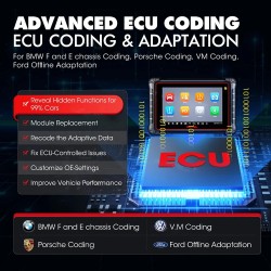 Autel MaxiPRO MP900-TS päivitetty OBD2-vikakoodinlukija ja diagnostiikkatyökalu TPMS-ohjelmointi CAN FD DoIP