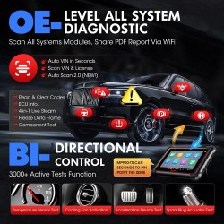 Autel MaxiPRO MP900-TS päivitetty OBD2-vikakoodinlukija ja diagnostiikkatyökalu TPMS-ohjelmointi CAN FD DoIP
