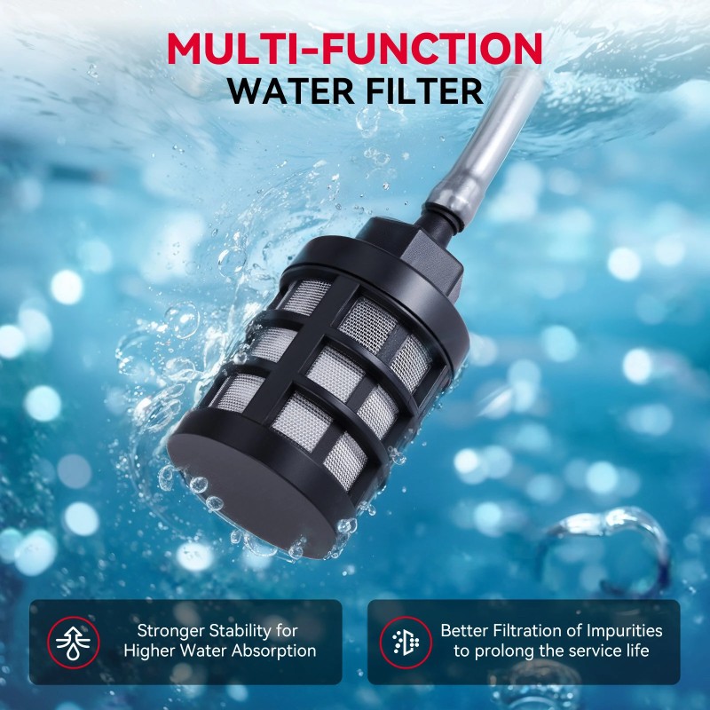 Kannettava akkukäyttöinen korkeapainepesuri pitkäkestoinen akku 4,0 Ah nopea lataus kuusi suutinta