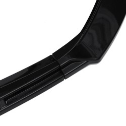 Etupuskurin alalippa diffuusori splitteri spoileri Seat Ibiza MK5 Standard/FR 2018+