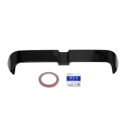 Takaluukun yläspoileri VW Golf 7 MK7 GTI R Oettinger kiiltävän musta ABS-muovi