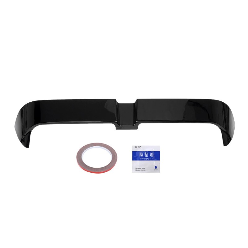 Takaluukun yläspoileri VW Golf 7 MK7 GTI R Oettinger kiiltävän musta ABS-muovi