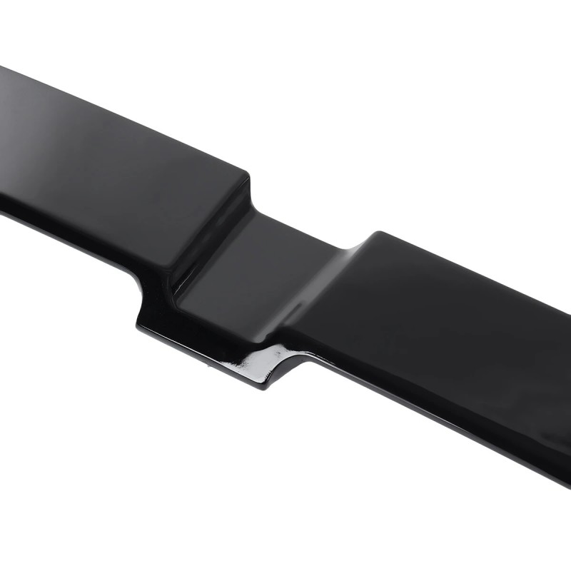 Takaluukun yläspoileri VW Golf 7 MK7 GTI R Oettinger kiiltävän musta ABS-muovi