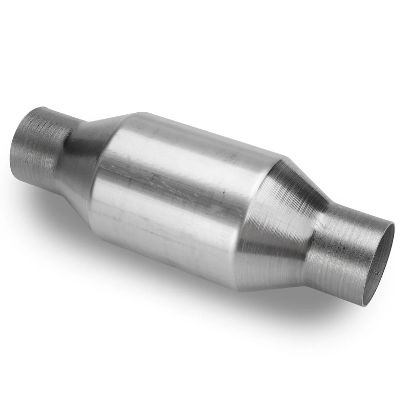 Universaali 2,25 tuuman korkeavirtaus katalysaattori ruostumatonta terästä 400 kennoa