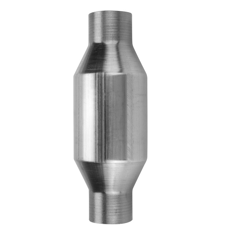 Universaali 2,25 tuuman korkeavirtaus katalysaattori ruostumatonta terästä 400 kennoa