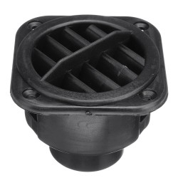 Lämminilmakanavan 42 millimetrin tuuletusaukko 360 asteen säädettävä Webasto Eberspacher ja Propex yhteensopiva