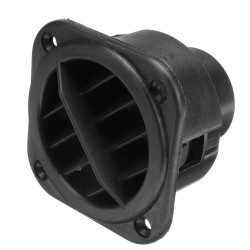 Lämminilmakanavan 42 millimetrin tuuletusaukko 360 asteen säädettävä Webasto-, Eberspacher- ja Propex-yhteensopiva