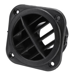 Lämminilmakanavan 42 millimetrin tuuletusaukko 360 asteen säädettävä Webasto-, Eberspacher- ja Propex-yhteensopiva