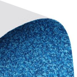 EVA-naamiointikuvioinen sininen kansialusta 3M-liimapintainen 240×60 cm 6 mm