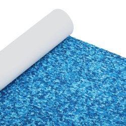 EVA-naamiointikuvioinen sininen kansialusta 3M-liimapintainen 240×60 cm 6 mm