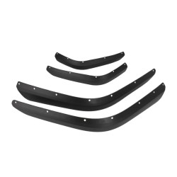 Jeep JL matalat lokasuojat etu ja taka musta ABS-muovi