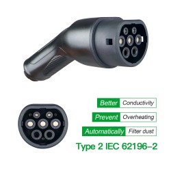 ISIGMA 3,6 kW 16 A tyyppi 2 sähköauton kannettava laturi 5 m kaapeli