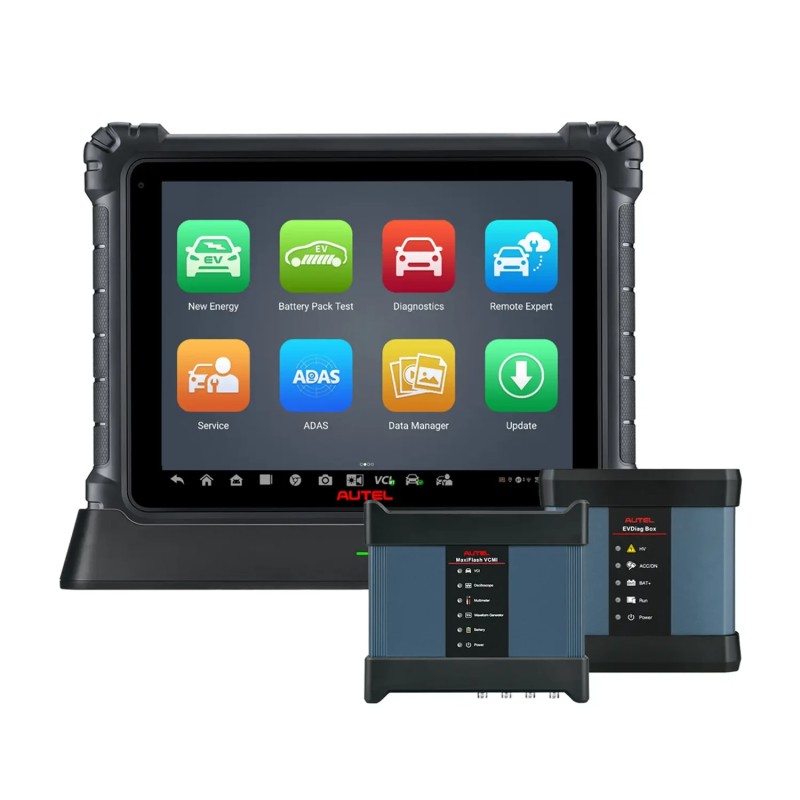 AUTEL ULTRA EV edistynyt autodiagnostiikka korkeajänniteakkujen analyysi verkkopohjainen ohjelmointi ja koodaus