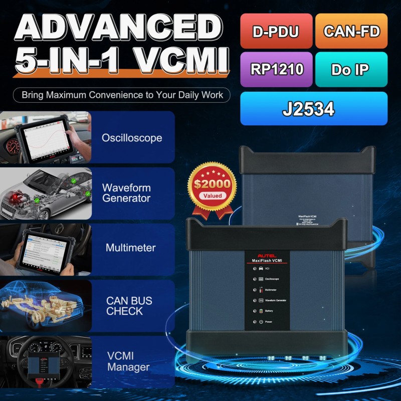 AUTEL ULTRA EV edistynyt autodiagnostiikka korkeajänniteakkujen analyysi verkkopohjainen ohjelmointi ja koodaus